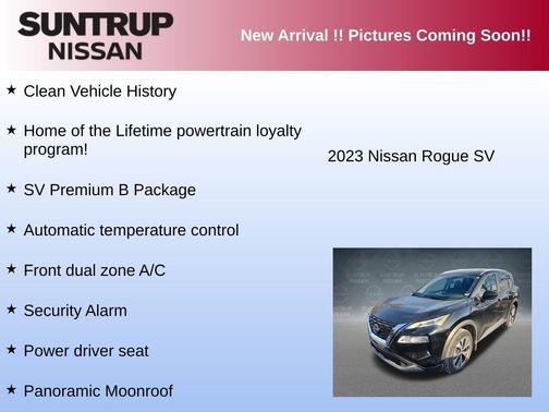 2023 Nissan Rogue SV