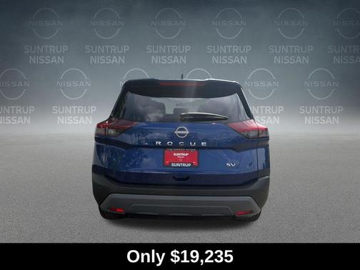 Caspian Blue Metallic 2023 Nissan Rogue SV