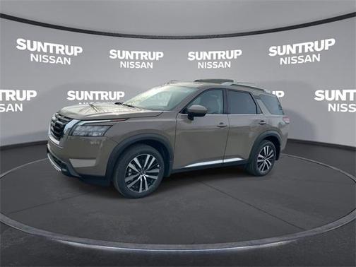 2025 Nissan Pathfinder Platinum