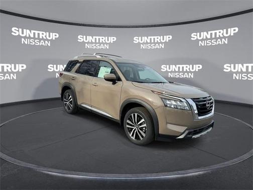 2025 Nissan Pathfinder Platinum