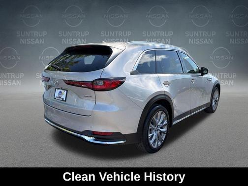 Platinum Quartz Metallic 2025 Mazda CX-90 Premium Plus