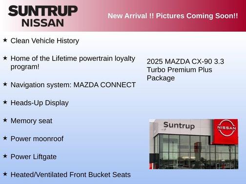 2025 Mazda CX-90 Premium Plus