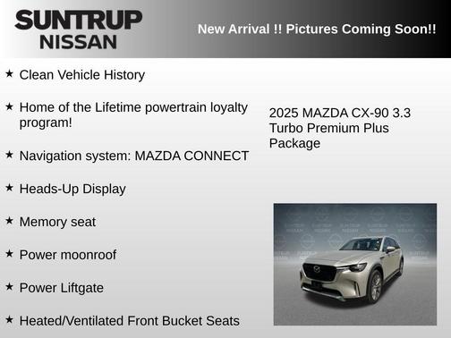 2025 Mazda CX-90 Premium Plus