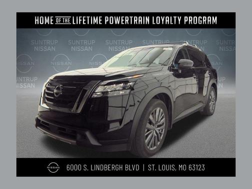 Super Black 2025 Nissan Pathfinder SL