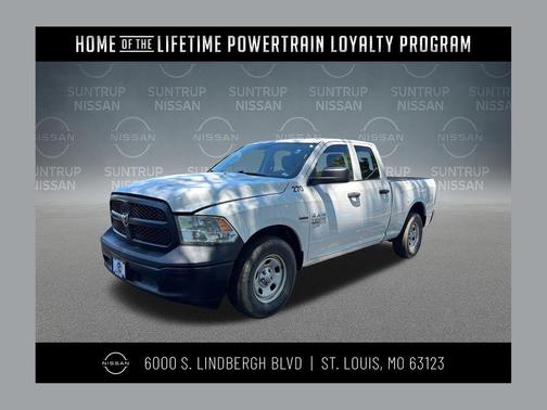 Bright White Clearcoat 2021 RAM 1500 Classic Tradesman