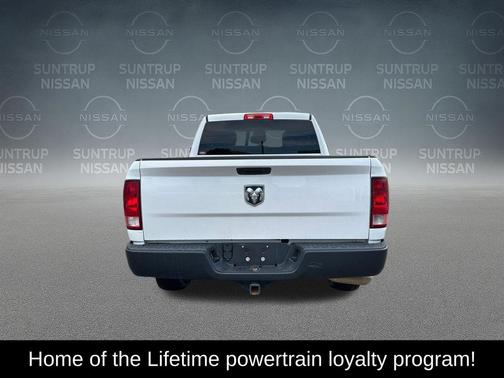 Bright White Clearcoat 2021 RAM 1500 Classic Tradesman