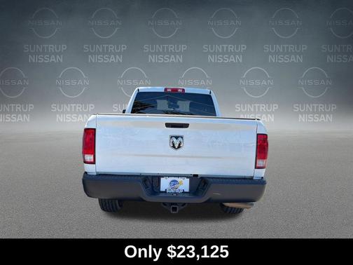 Bright White Clearcoat 2021 RAM 1500 Classic Tradesman