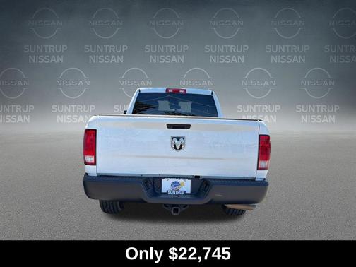 Bright White Clearcoat 2021 RAM 1500 Classic Tradesman