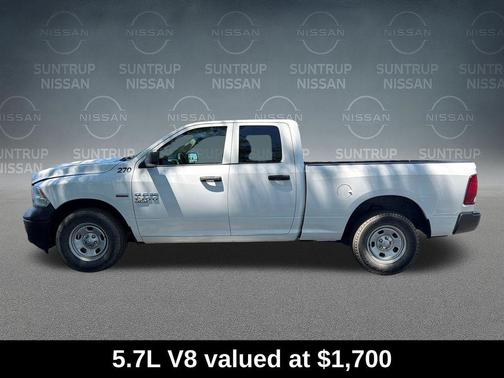 Bright White Clearcoat 2021 RAM 1500 Classic Tradesman