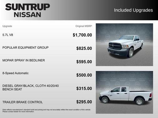 Bright White Clearcoat 2021 RAM 1500 Classic Tradesman