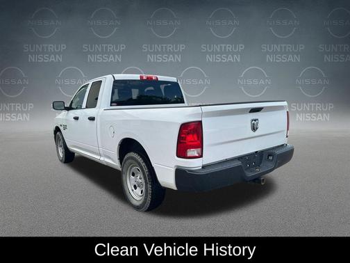 Bright White Clearcoat 2021 RAM 1500 Classic Tradesman