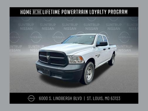 Bright White Clearcoat 2021 RAM 1500 Classic Tradesman