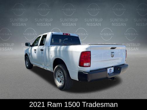 Bright White Clearcoat 2021 RAM 1500 Classic Tradesman