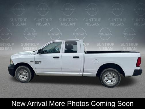 Bright White Clearcoat 2021 RAM 1500 Classic Tradesman