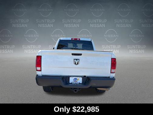 Bright White Clearcoat 2021 RAM 1500 Classic Tradesman