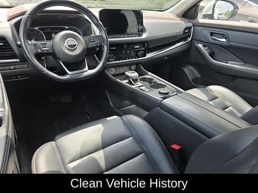 White 2023 Nissan Rogue SL