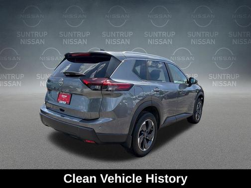 Gun Metallic 2025 Nissan Rogue SV