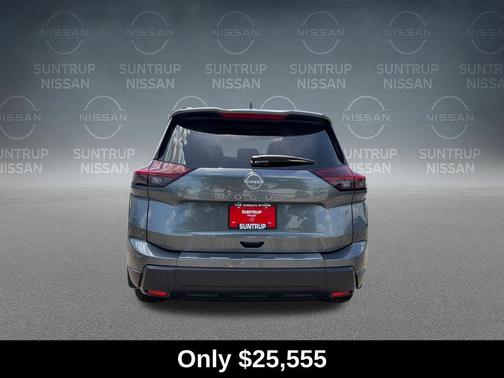 Gun Metallic 2025 Nissan Rogue SV