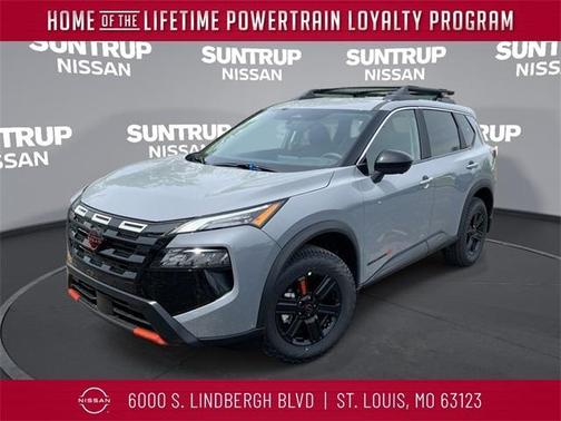 2025 Nissan Rogue Rock Creek