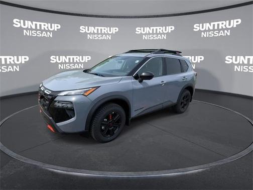 2025 Nissan Rogue Rock Creek
