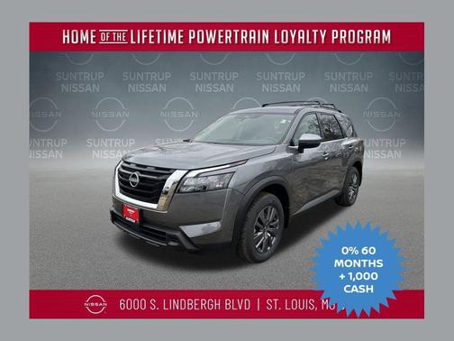 2025 Nissan Pathfinder SV