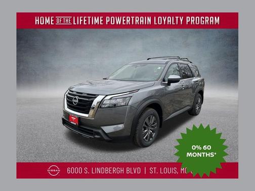 2025 Nissan Pathfinder SV