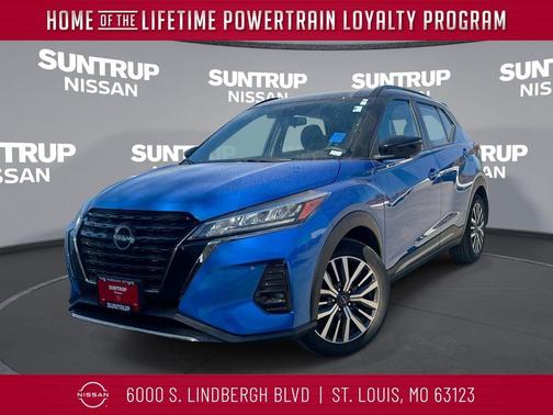 2023 Nissan Kicks SR