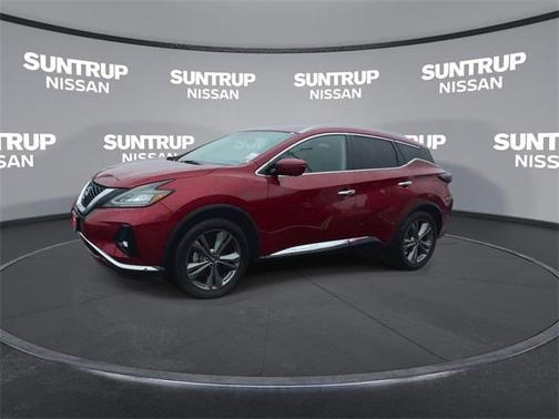 2023 Nissan Murano Platinum