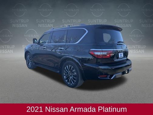 2021 Nissan Armada Platinum