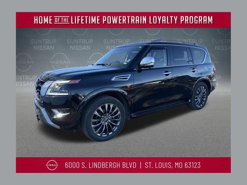 2021 Nissan Armada Platinum