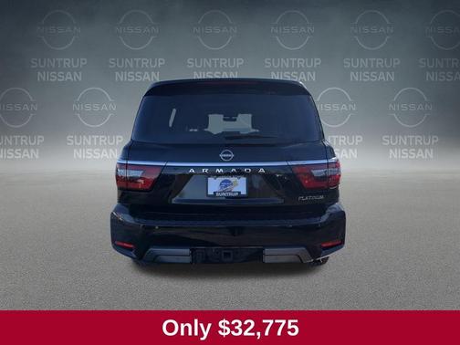 2021 Nissan Armada Platinum