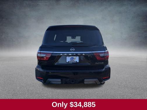 2021 Nissan Armada Platinum
