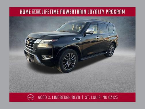 2021 Nissan Armada Platinum