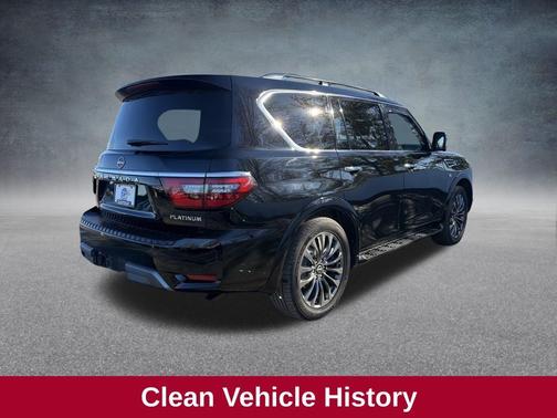 2021 Nissan Armada Platinum