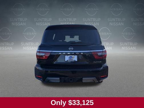 2021 Nissan Armada Platinum