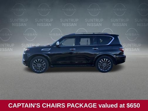 2021 Nissan Armada Platinum