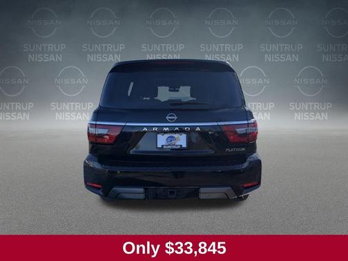 2021 Nissan Armada Platinum
