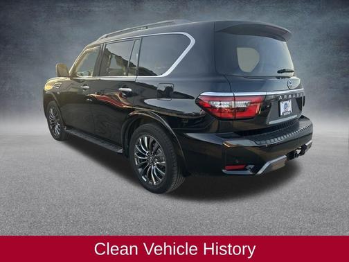 2021 Nissan Armada Platinum