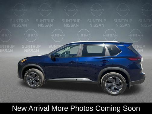 Deep Ocean Blue 2025 Nissan Rogue SV