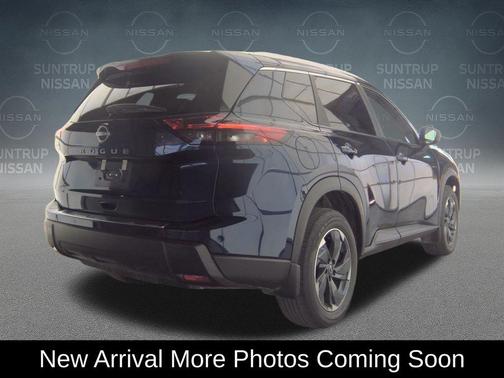 Deep Ocean Blue 2025 Nissan Rogue SV
