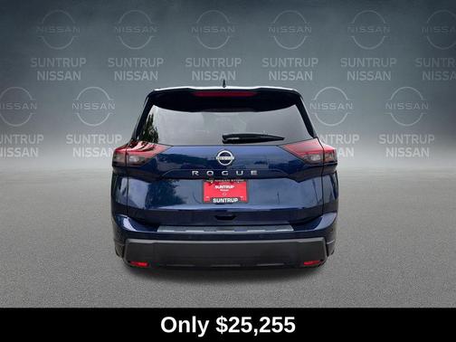 Deep Ocean Blue 2025 Nissan Rogue SV
