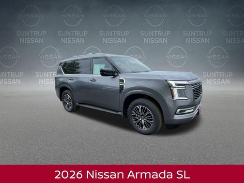 2026 Nissan Armada SL