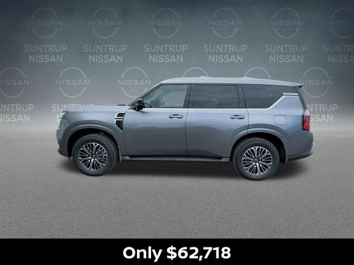 Gun Metallic 2026 Nissan Armada SL