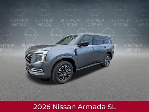 2026 Nissan Armada SL