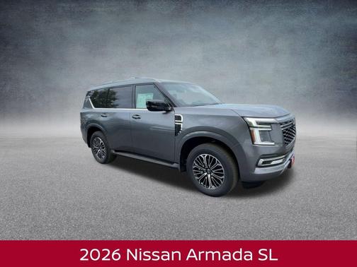 2026 Nissan Armada SL