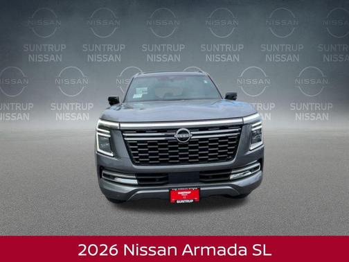 2026 Nissan Armada SL