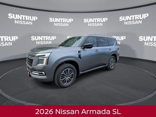 2026 Nissan Armada SL