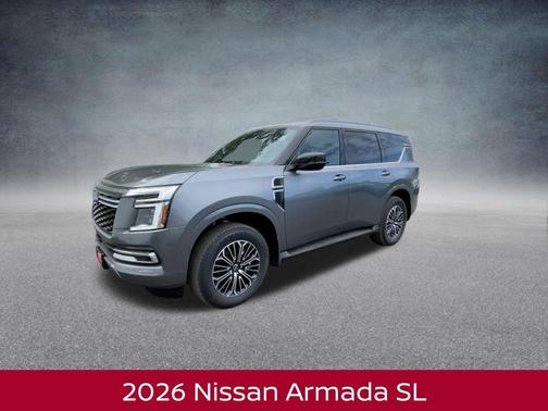 2026 Nissan Armada SL