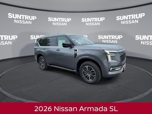 2026 Nissan Armada SL