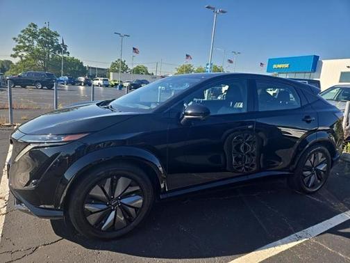 2024 Nissan ARIYA EVOLVE+